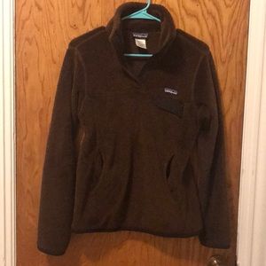 Patagonia Pullover - Small, Brown